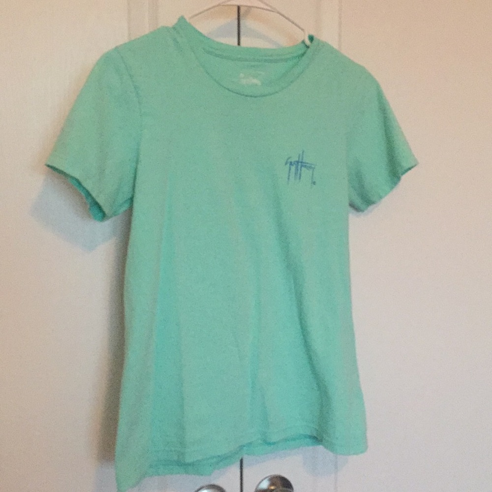Turquoise Guy Harvey T